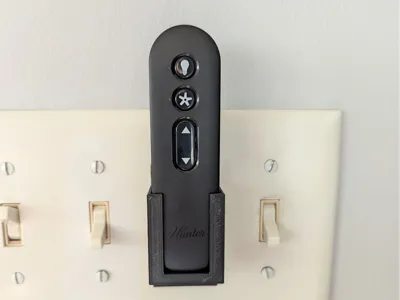 Hunter Fan Remote Light Switch Bracket