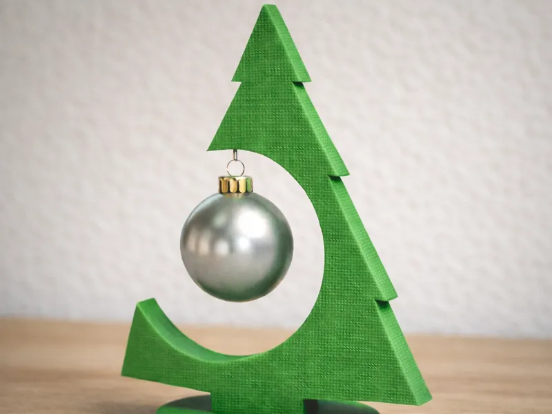 albero centro tavola