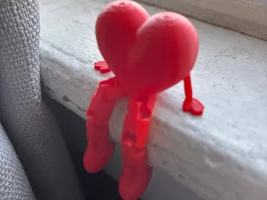 flexi heart high quality 