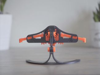 Mechanical Quick Grab/Release for phone