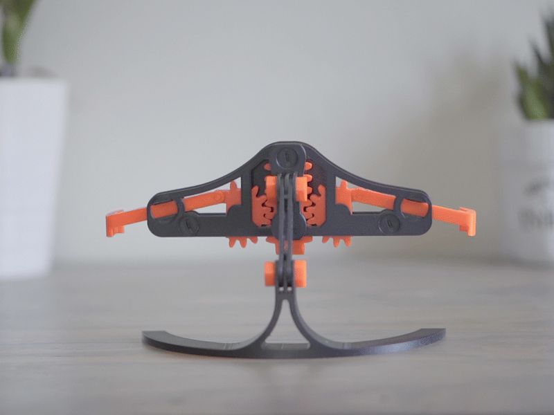 Mechanical Quick Grab/Release for phone