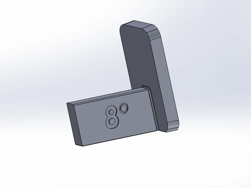 8 Degree Angle Guide for Marking Dovetail Joints