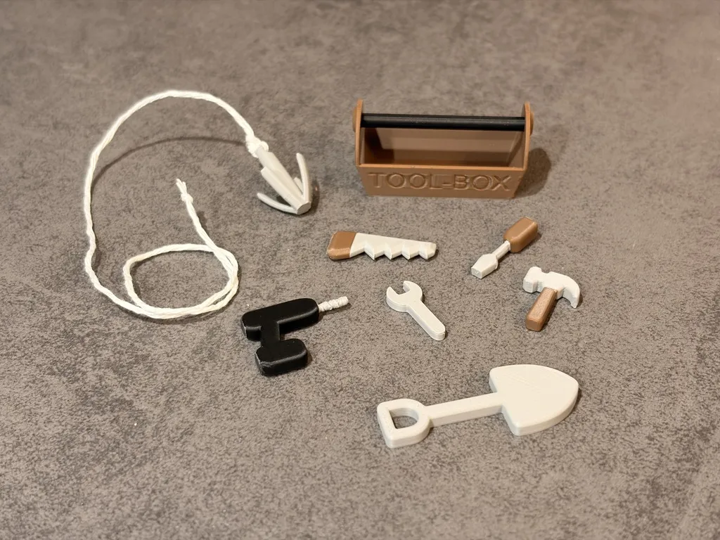 Elf on the Shelf - tools and Toolbox by DWN3D MakerWorld: Download Free ...