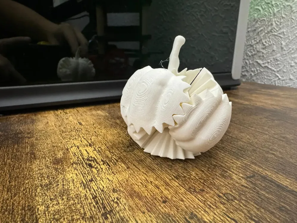 Fidget Pumpkin - Free 3D Print Model - MakerWorld