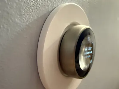 Google Nest Thermostat Bezel