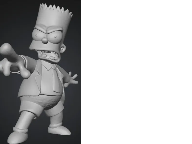 bart simphson