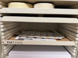 Additional Drawer Runners for IKEA HARVMATTA