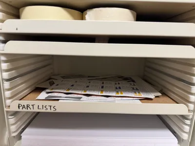 Additional Drawer Runners for IKEA HARVMATTA