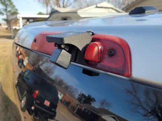 08 Jeep Patriot backup camera mount