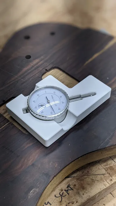 Gridfinity Dial Indicator Holder