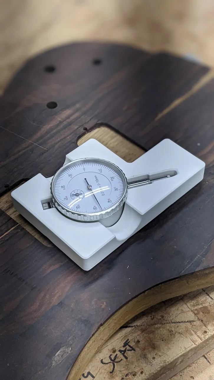 Gridfinity Dial Indicator Holder