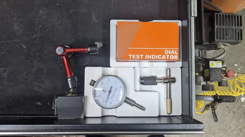 3x2 Gridfinity Dial Test Indicator Box holder