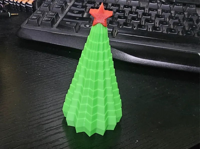 Christmas Tree Fidget
