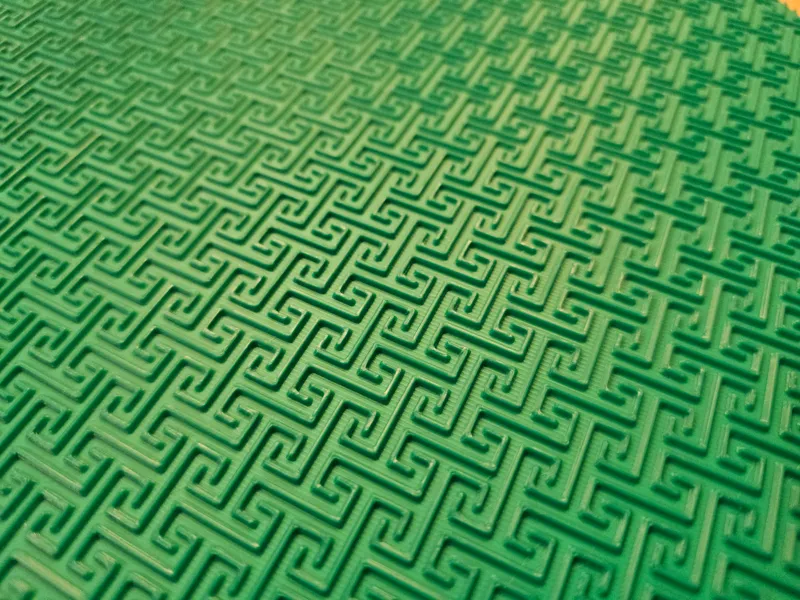 Pattern for clay