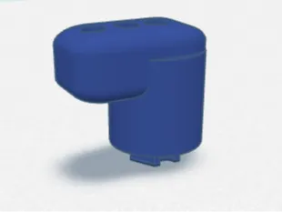 Mini-Z LM Shock Mount (Convert to 98 mm)