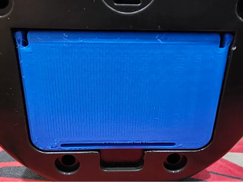 Secura 60-Minute visual timer battery cover