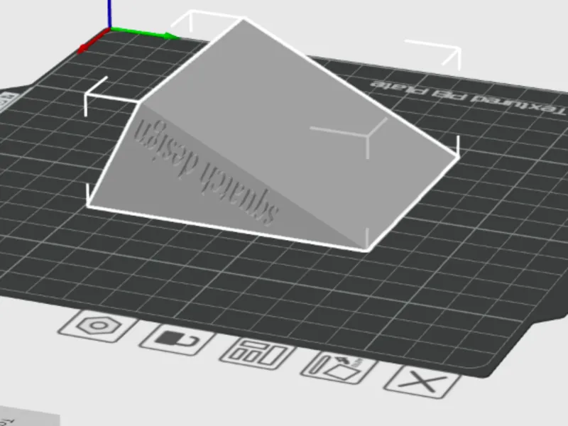 small finger board kicker