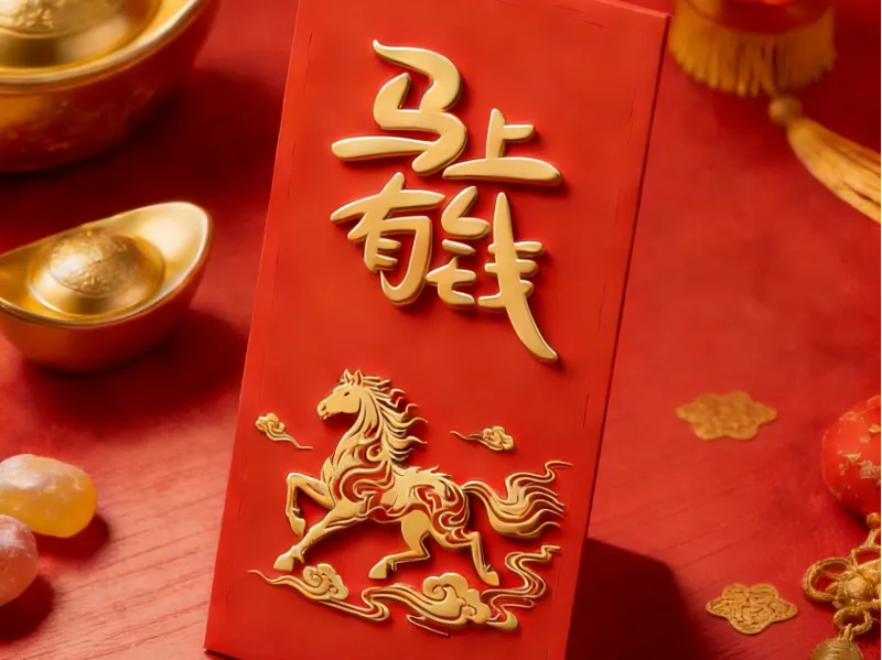 马上有钱马年红包