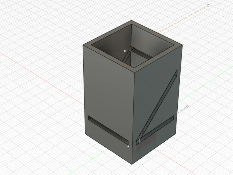 20 方管 铝型材 划线器 画线尺工具