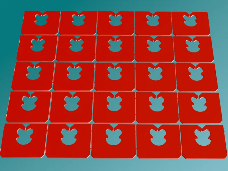 Bread Clips - 25 and 100 pieces set up