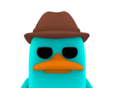 Funko Perry the Platypus (Phineas and Ferb)