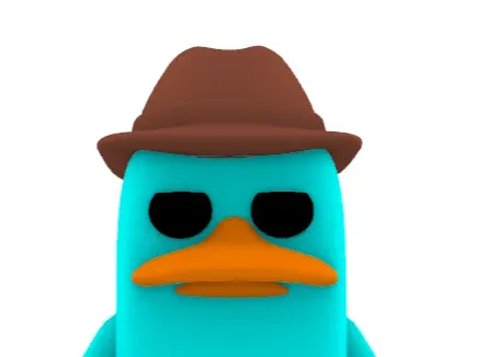 Funko Perry the Platypus (Phineas and Ferb)