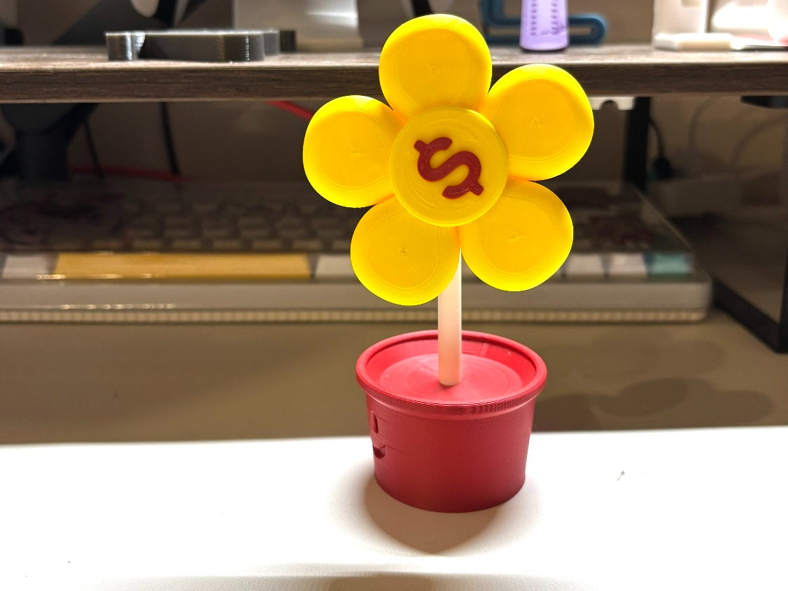 桌搭 | 有钱花（可旋转 无需五金件）