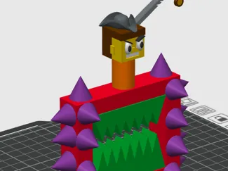 death man