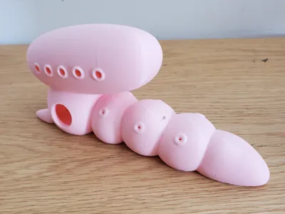 Majin Buu's home