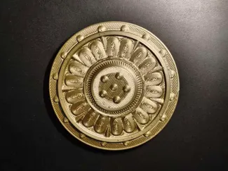 宋代莲花纹瓦当