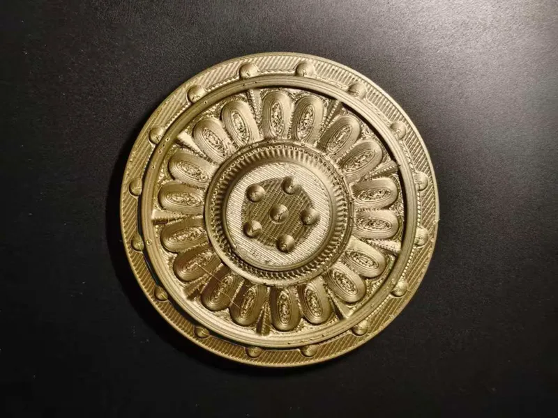 宋代莲花纹瓦当