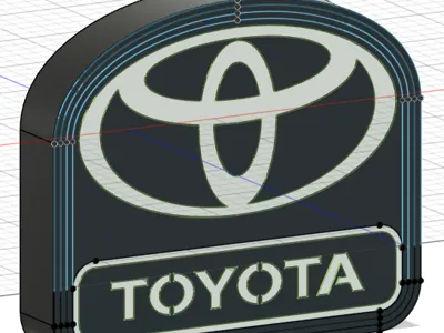 Toyota Light Box