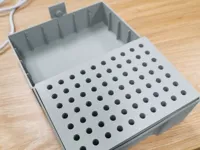 Boîte de rangement pour embouts de micropipette 200 µl — photo 1