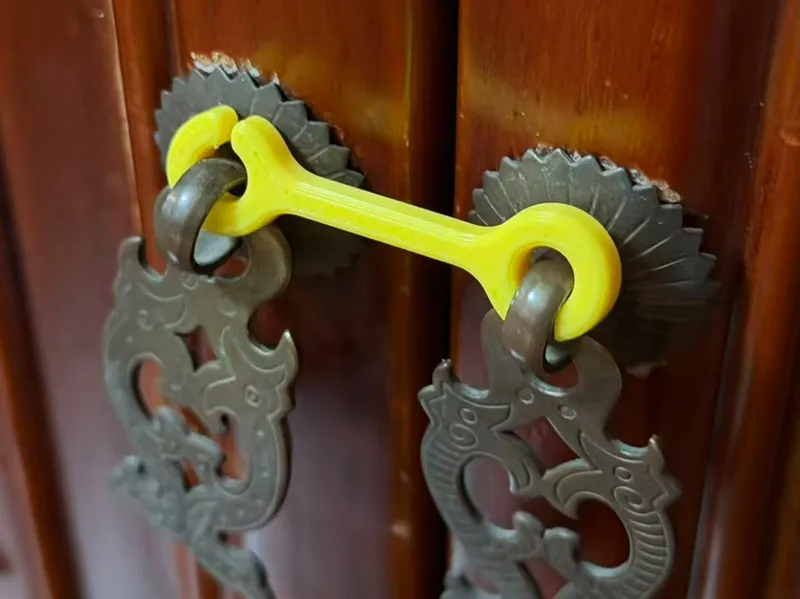 中式柜门拉环挂钩