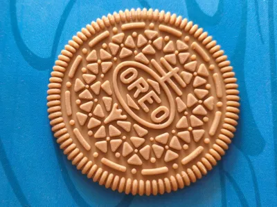 Oreo coaster