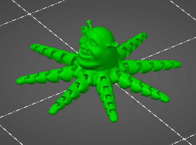 Shrektopus