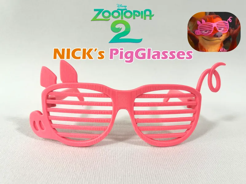 Nick's Pig Glasses