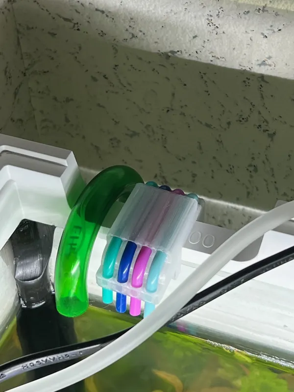 Chihiros Dosing System Tube Holder (Parametric)
