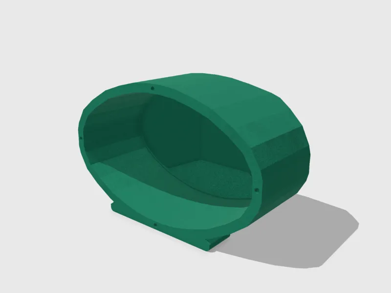 Case for Oval Speaker 
