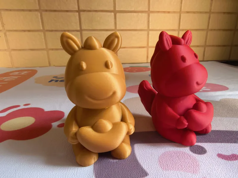 马上发财 财源滚滚 云马送宝 元宝