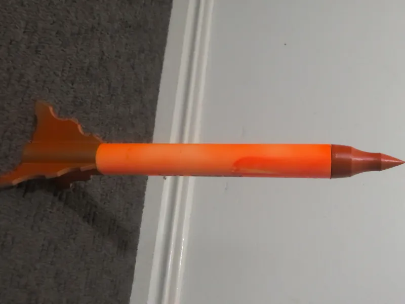 Cool Co2 Powered Rocket