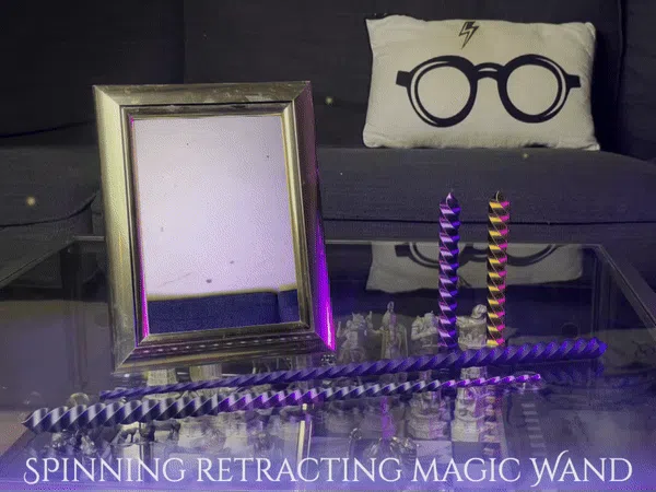 Link to V1 spinning collapsing wand