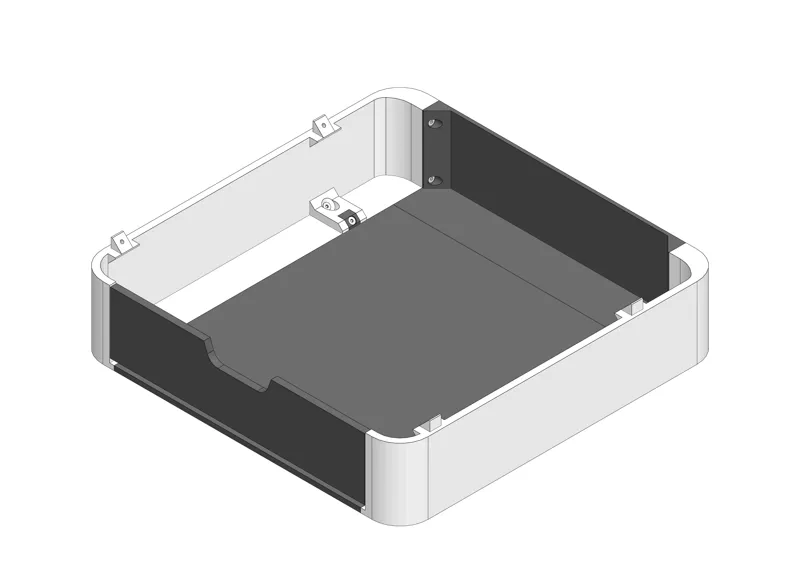 [BaBo] front lid module 60