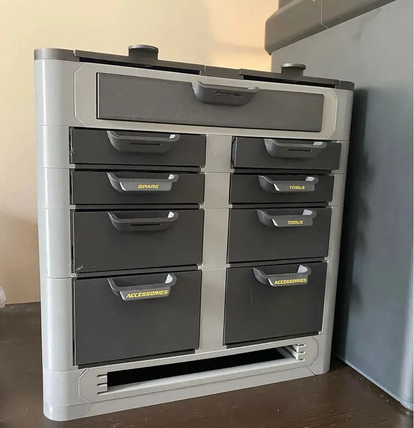 [BaBo] drawer module 90 by Willi 3D MakerWorld: Download Free 3D Models