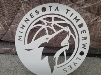 Timberwolves Logo