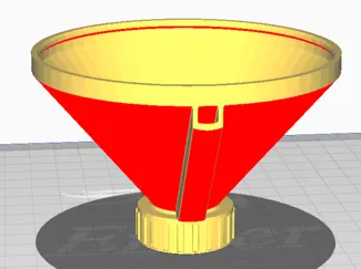 Funnel for PET Bottle