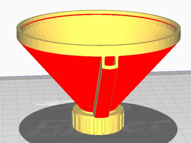 Funnel for PET Bottle