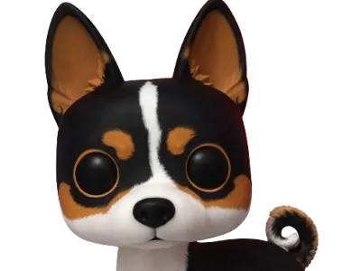 Basenji Funko Pop