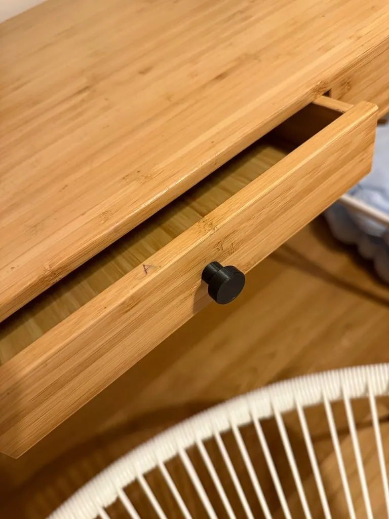 IKEA LILLÅSEN Desk Drawer Knob Replacement
