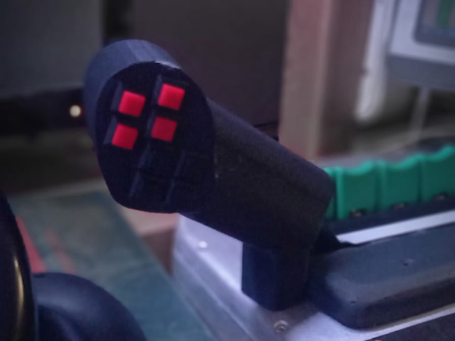 multifunctionele joystick  